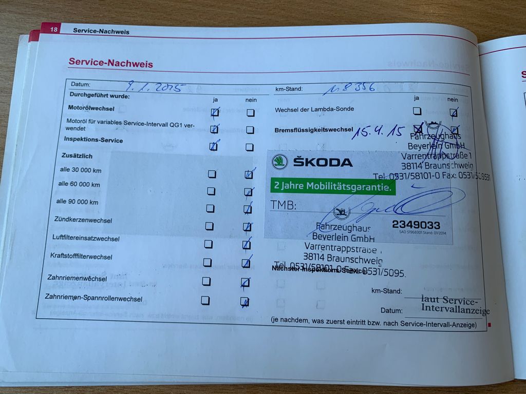 Škoda Octavia