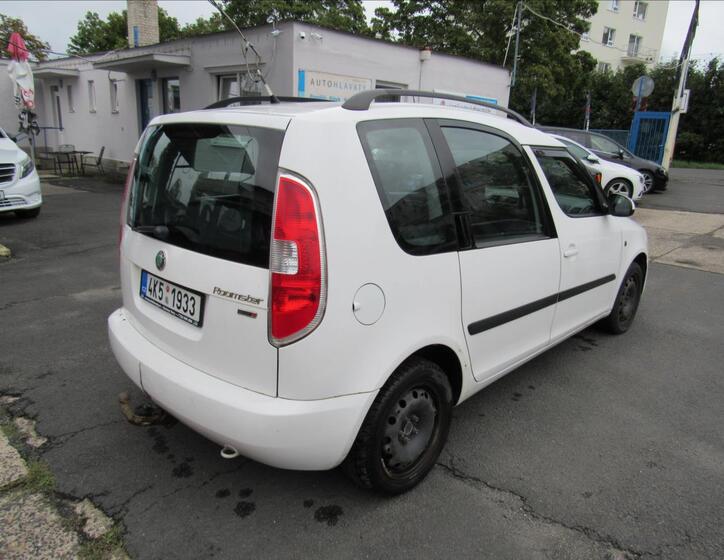 Škoda Roomster 6