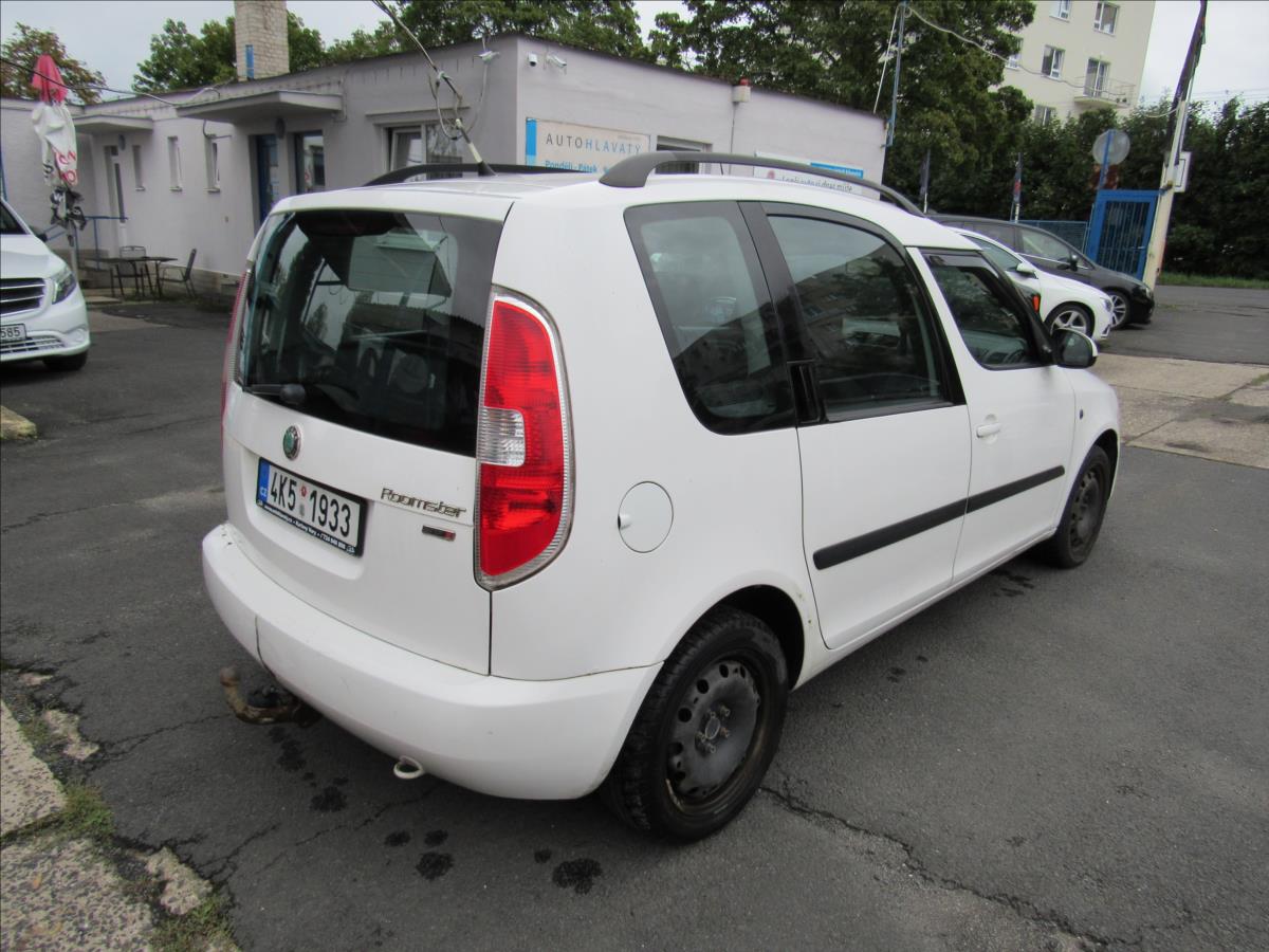 Škoda Roomster