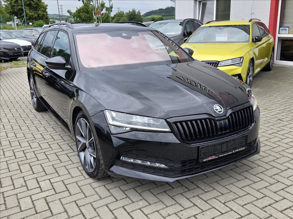 Škoda Superb