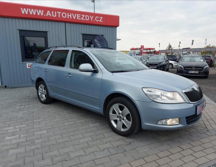 Škoda Octavia 1