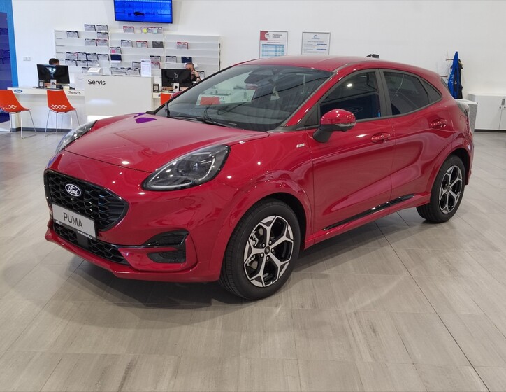 Ford Puma 12