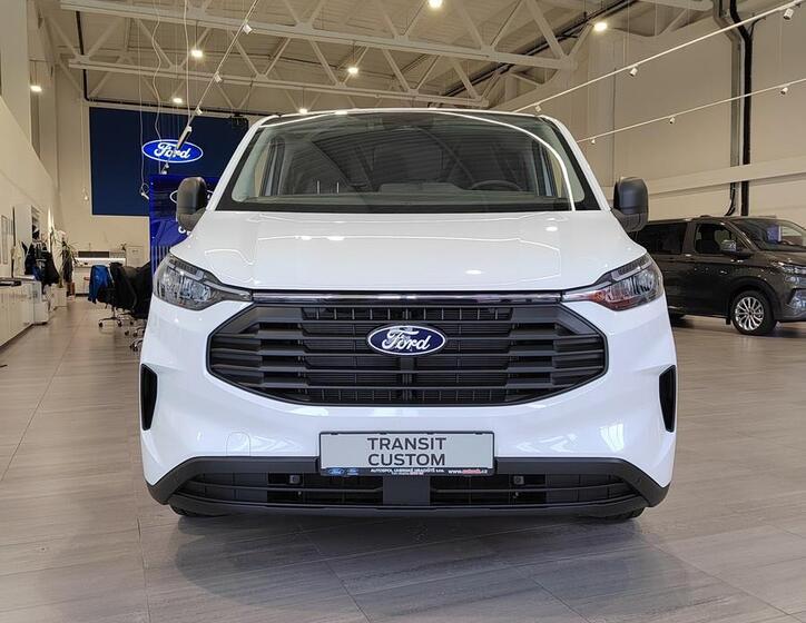 Ford Transit Custom 13
