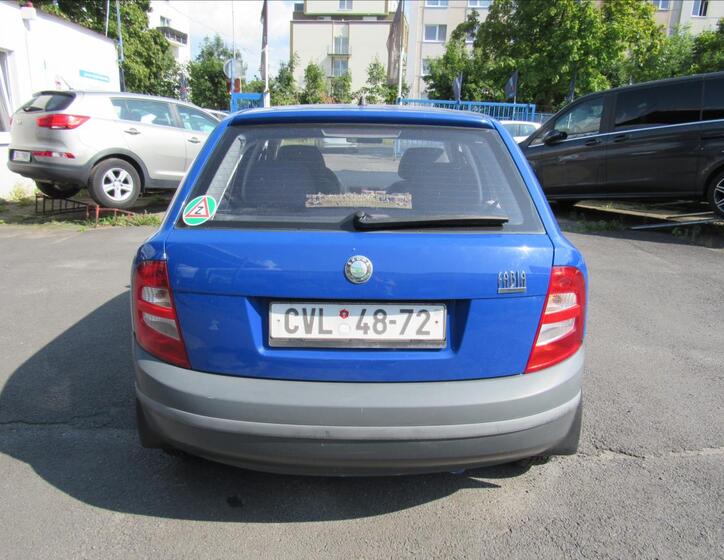 Škoda Fabia 5