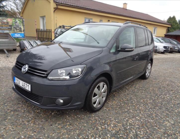 Volkswagen Touran 3