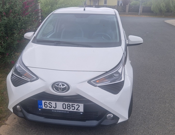 Toyota Aygo 1