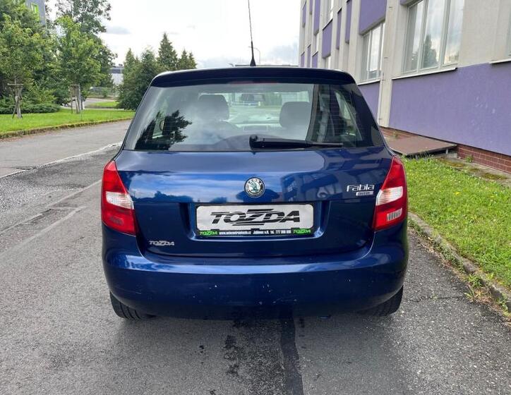 Škoda Fabia 4