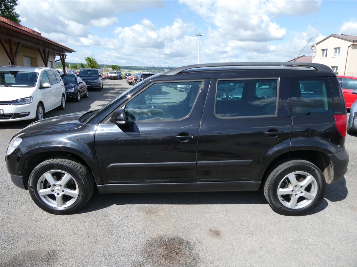 Škoda Yeti