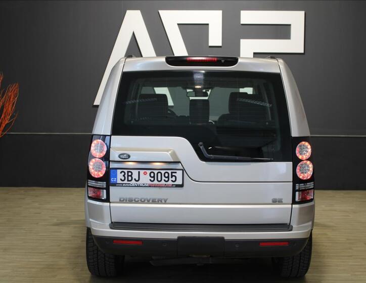 Land Rover Discovery 8