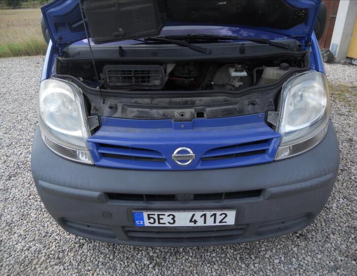Nissan Primastar 19