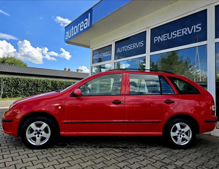 Škoda Fabia 1