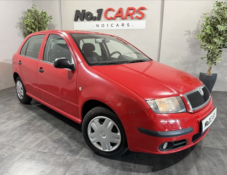 Škoda Fabia 1