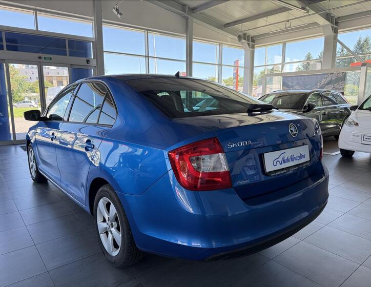 Škoda Rapid 4