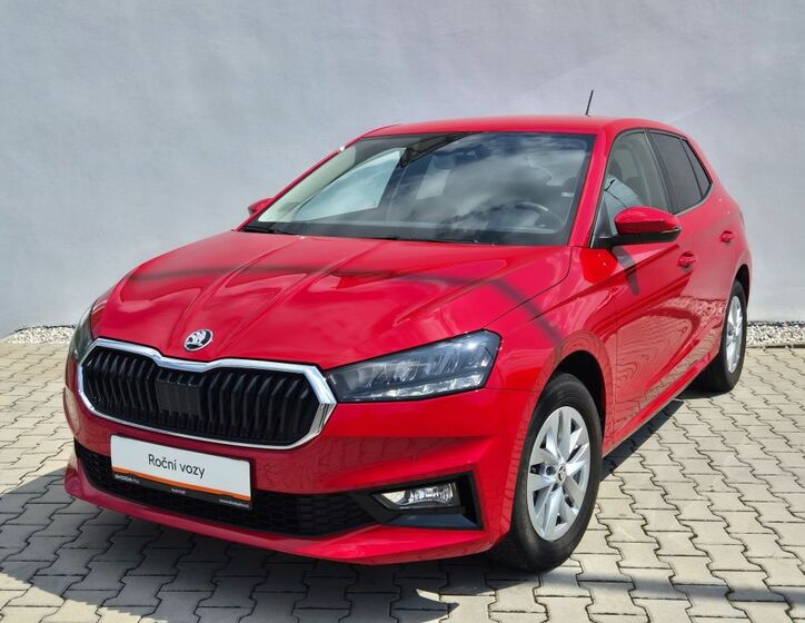 Škoda Fabia 1