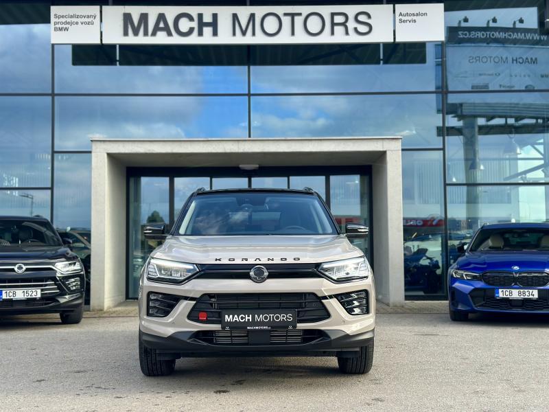 SsangYong Korando