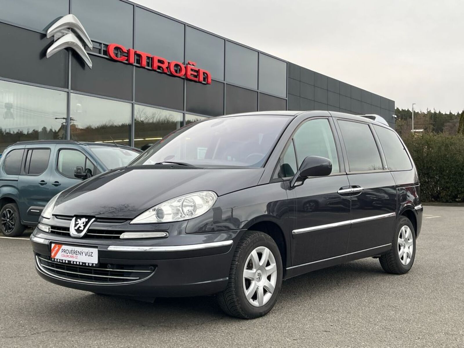 Peugeot 807 1