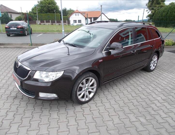 Škoda Superb 4