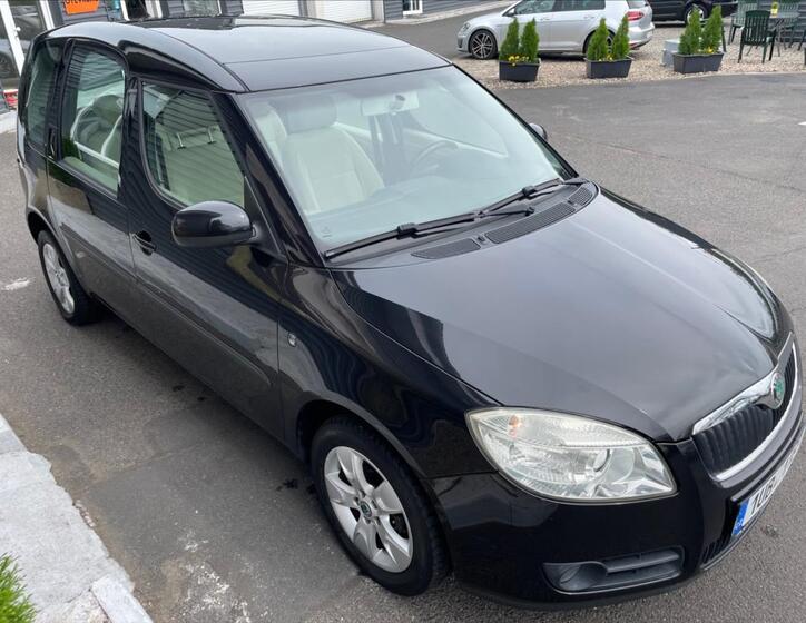 Škoda Roomster 3