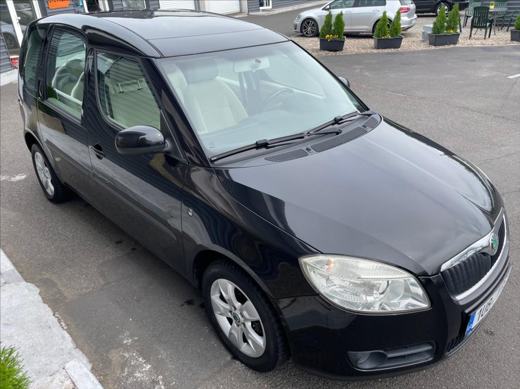 Škoda Roomster