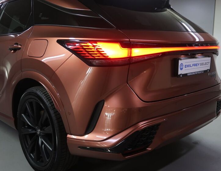 Lexus RX 500h 9