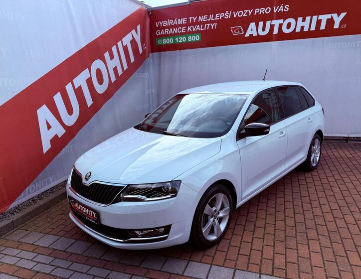 Škoda Rapid 1