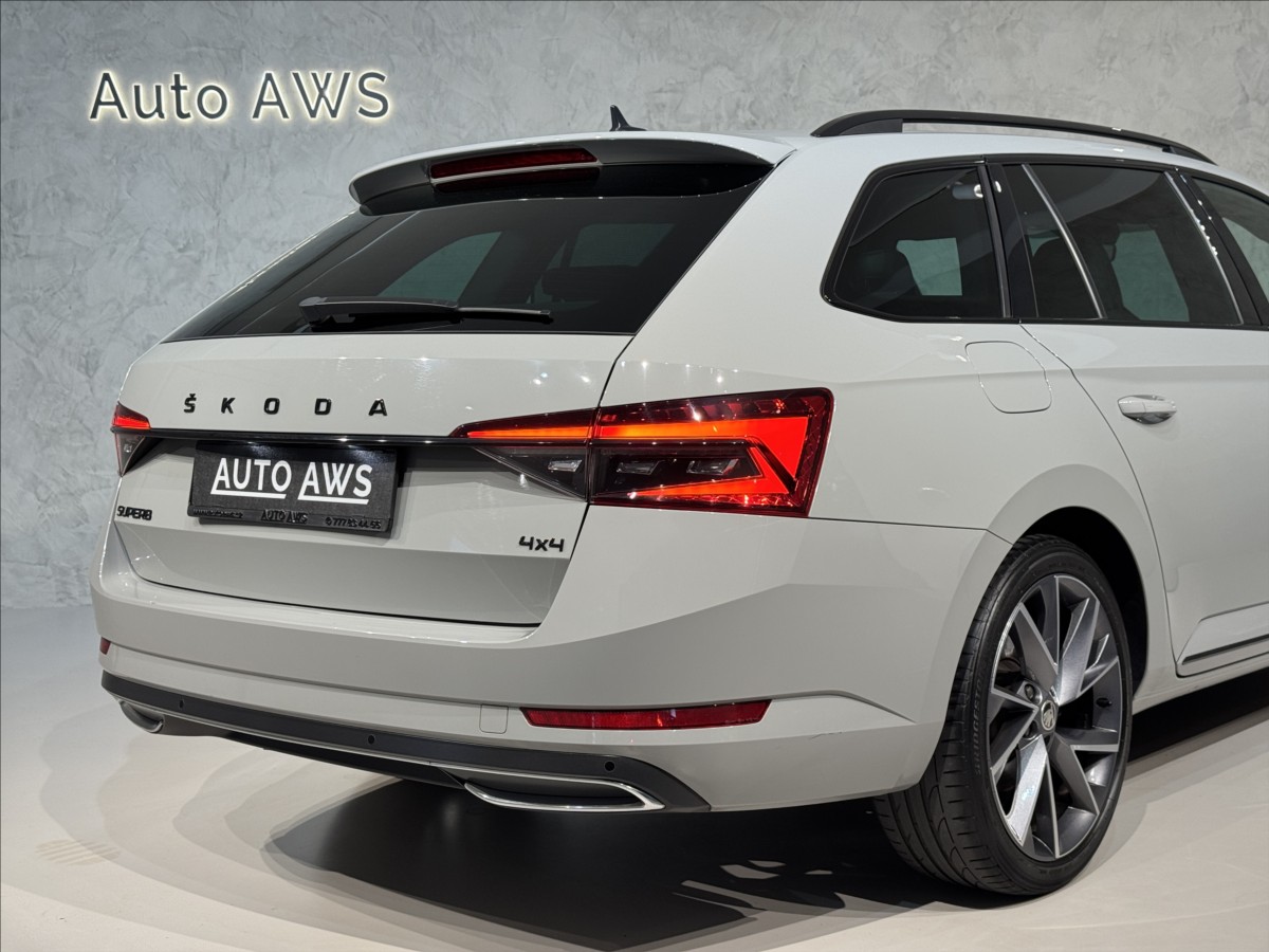 Škoda Superb