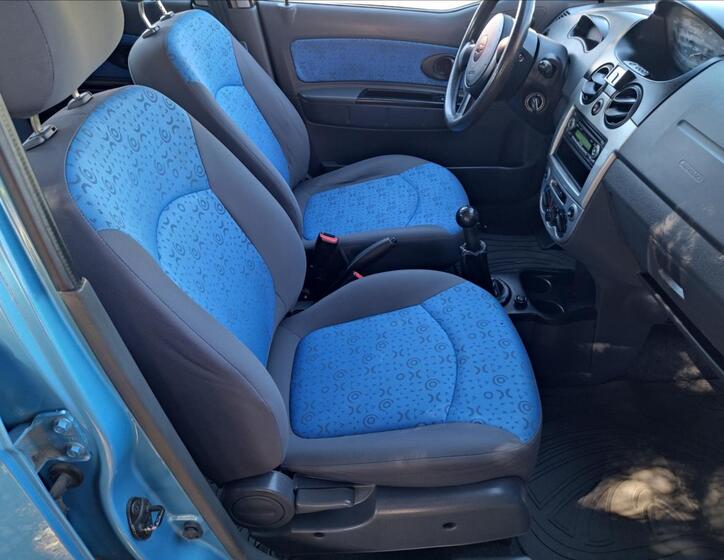 Chevrolet Matiz 11