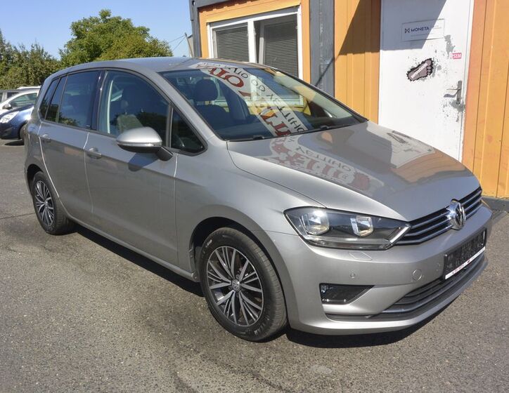 Volkswagen Golf Sportsvan 3