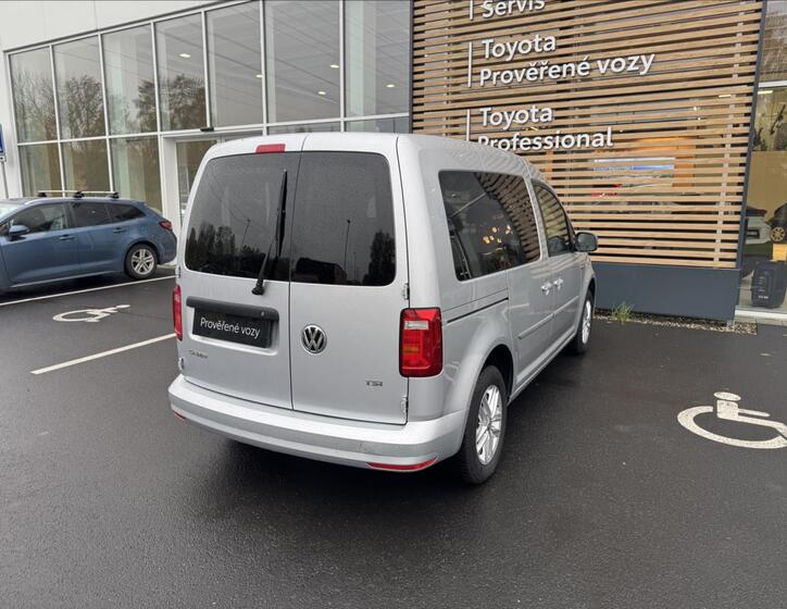 Volkswagen Caddy 2