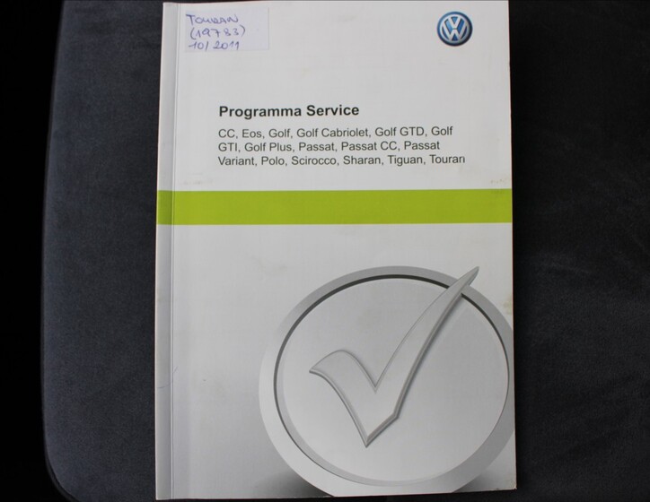 Volkswagen Touran 29