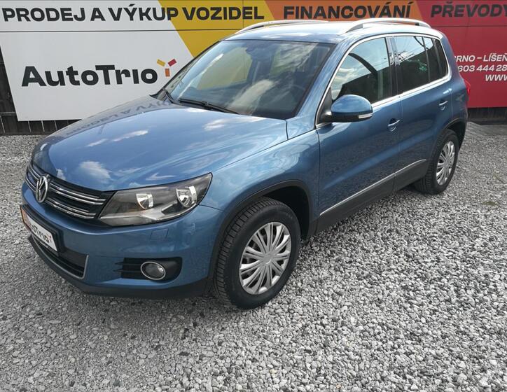 Volkswagen Tiguan 1