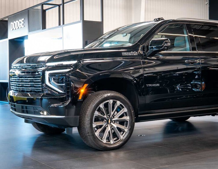 Chevrolet Tahoe 16