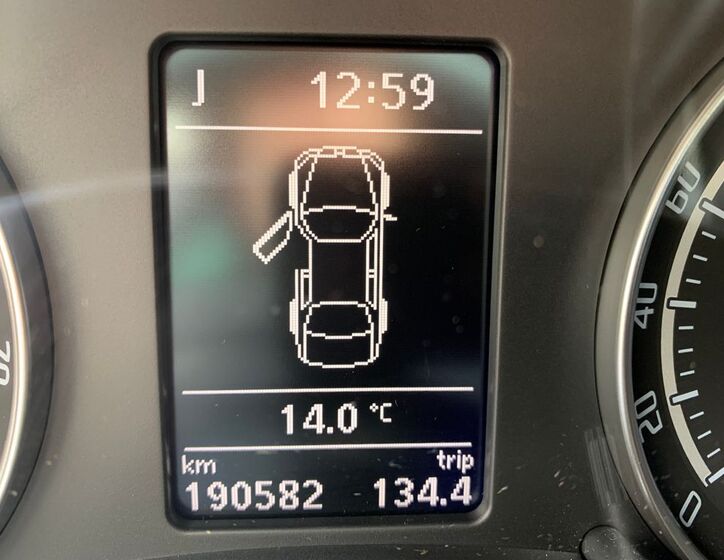 Škoda Octavia 12