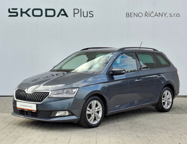 Škoda Fabia 1