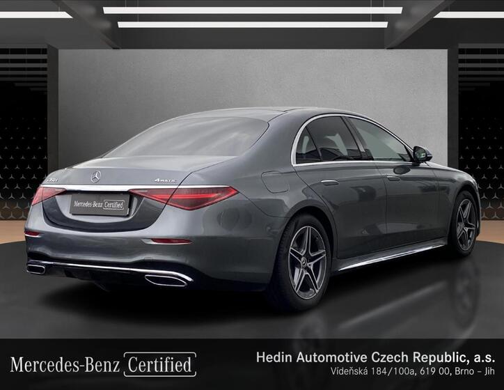 Mercedes-Benz Třídy S 5