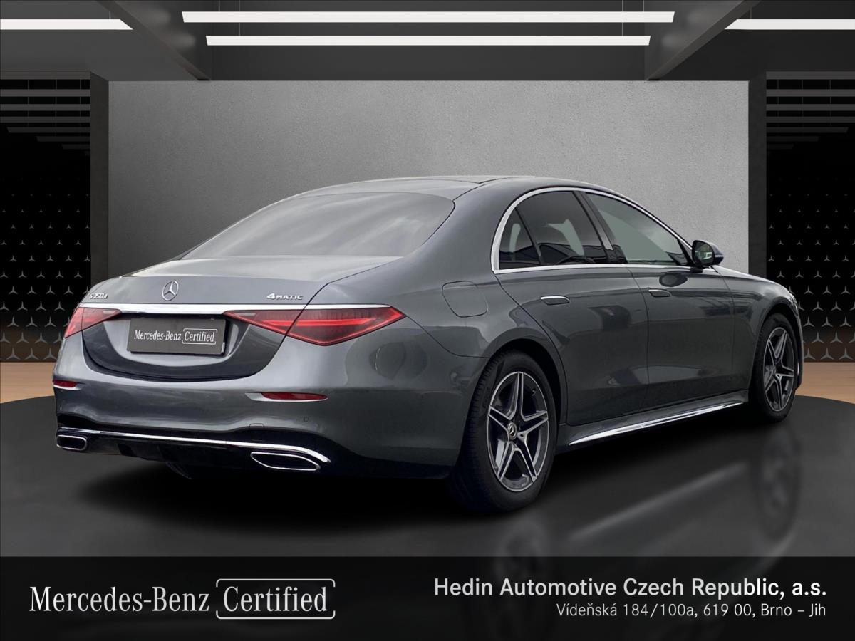 Mercedes-Benz Třídy S