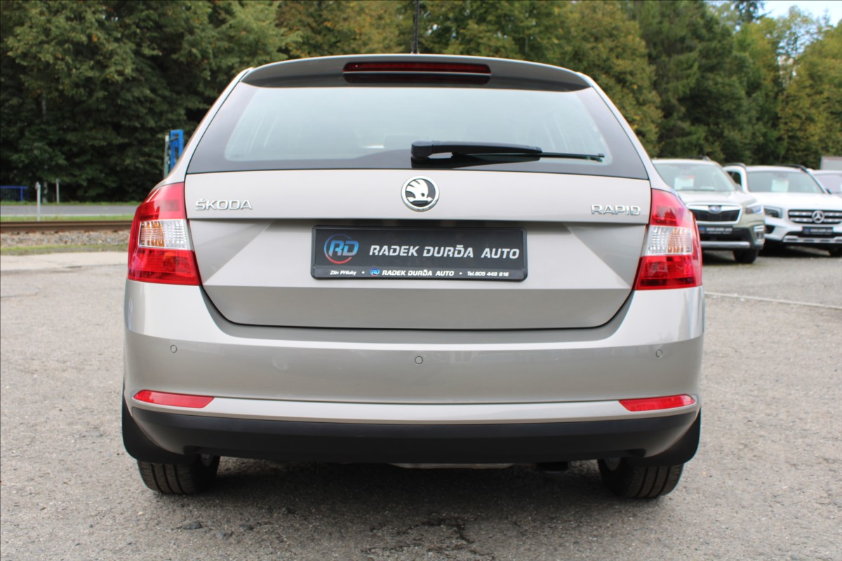 Škoda Rapid