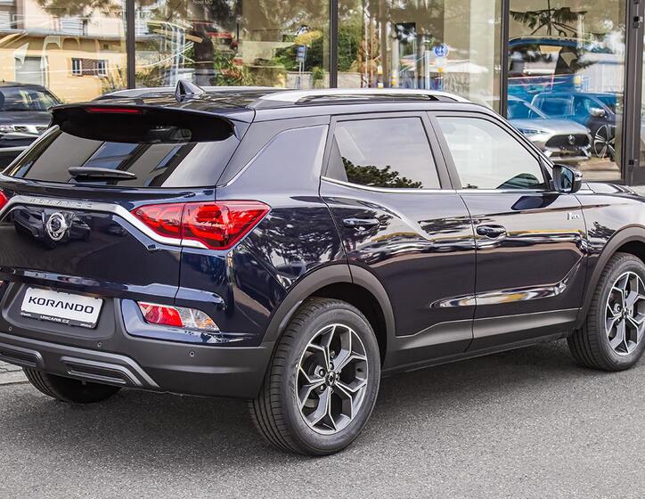 SsangYong Korando 5
