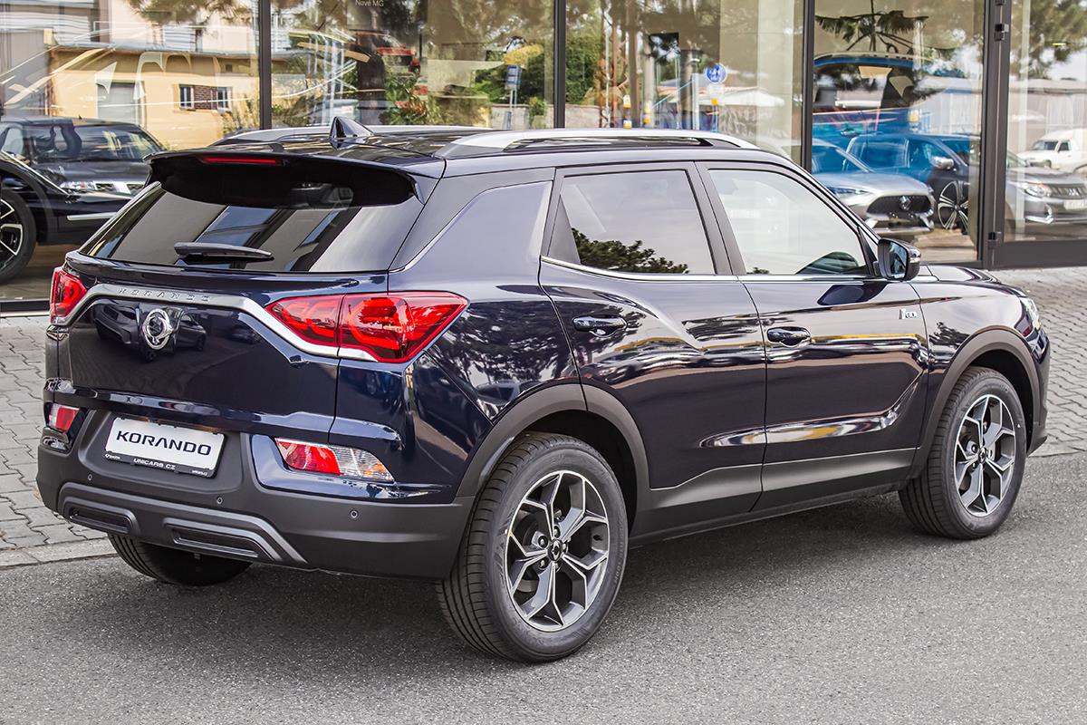 SsangYong Korando