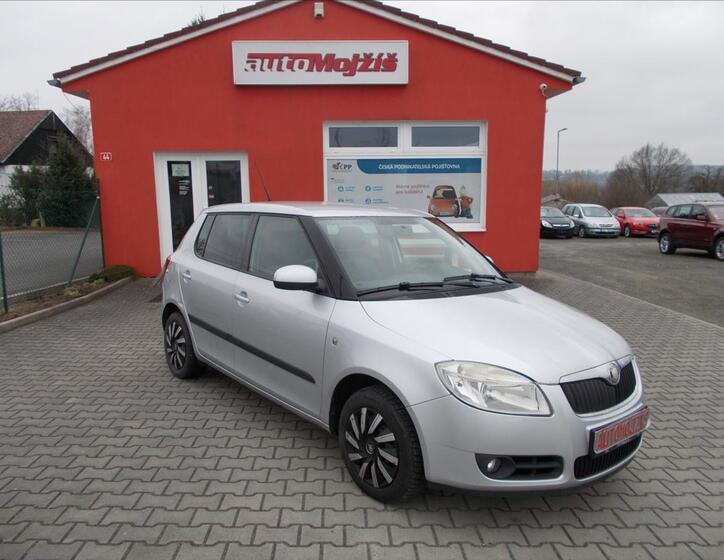 Škoda Fabia 1