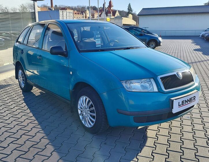 Škoda Fabia 3