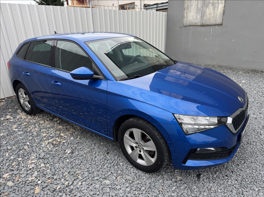 Škoda Scala