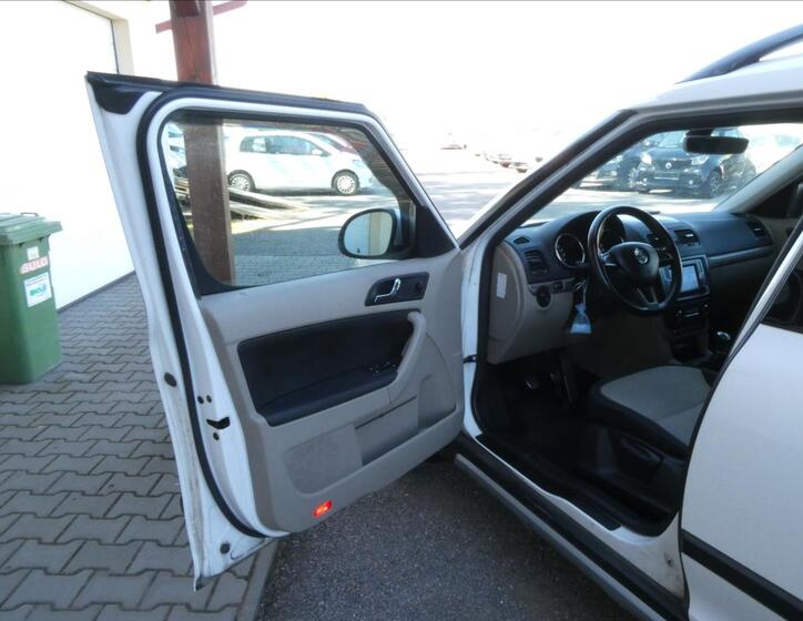Škoda Yeti 18