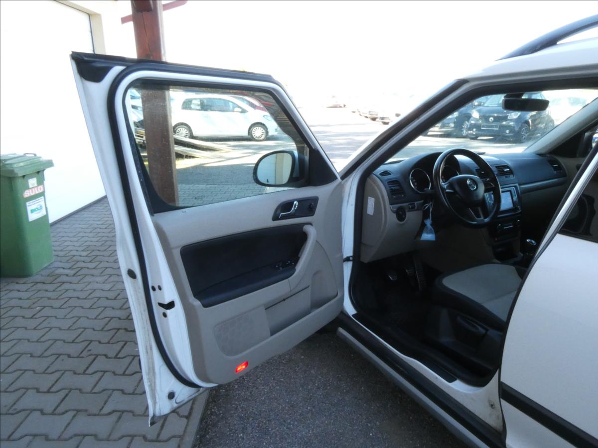 Škoda Yeti