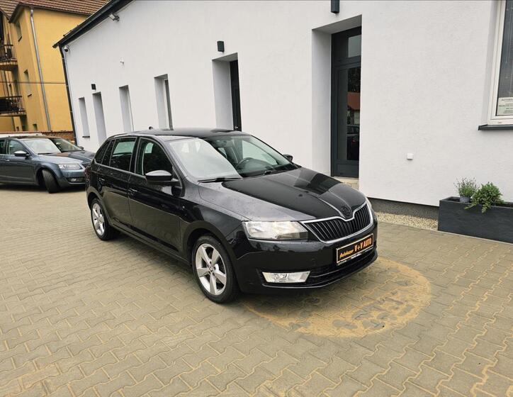 Škoda Rapid 1