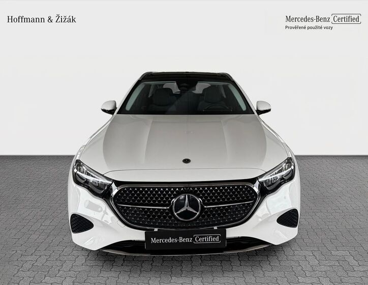 Mercedes-Benz Třídy E 2