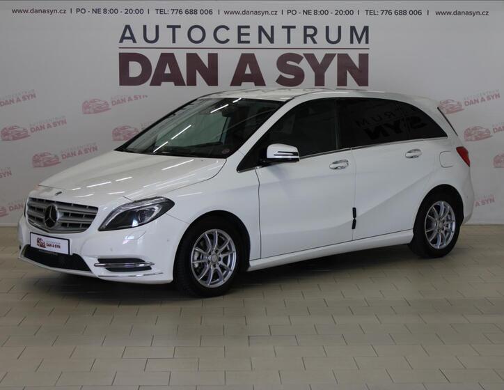 Mercedes-Benz Třídy B 1