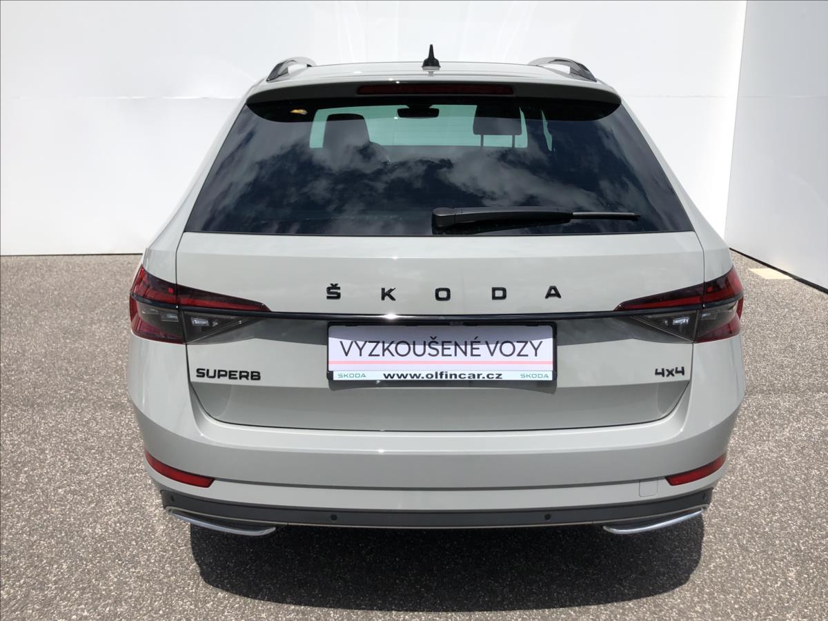 Škoda Superb