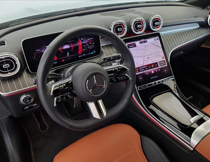 Mercedes-Benz Třídy C 9