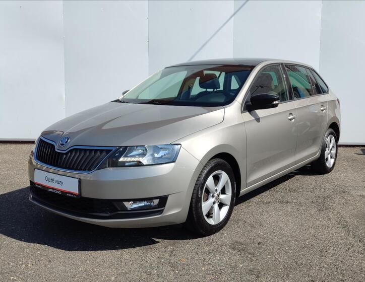 Škoda Rapid 1